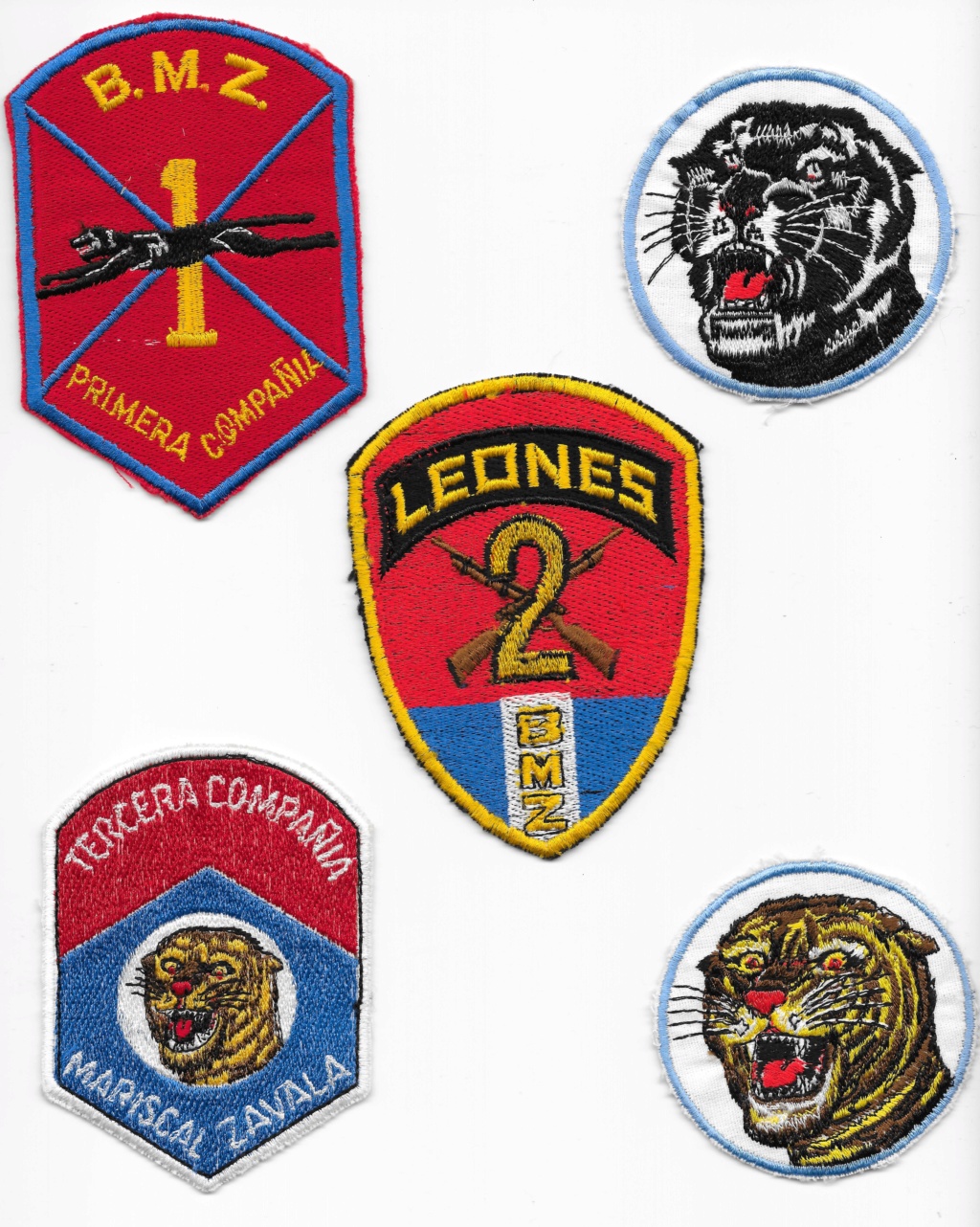 Guatemalan Armed Forces patches (Part1) Guatem11