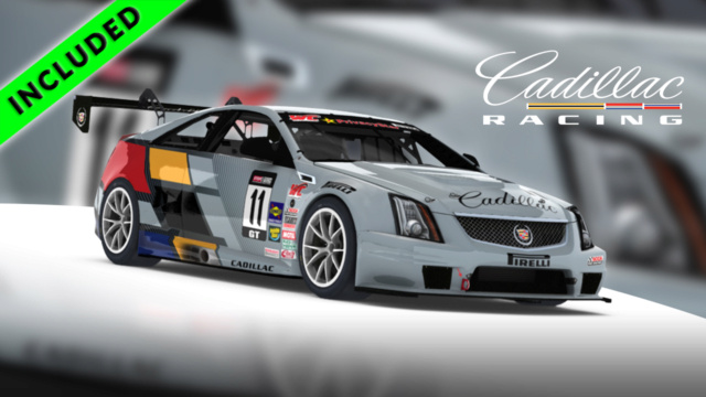 TORA iRacing Cadillac Cup - Car List Ctsv11