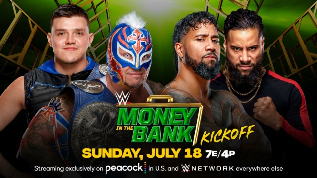 WWE Money In The Bank du 18/07/2021 20210712