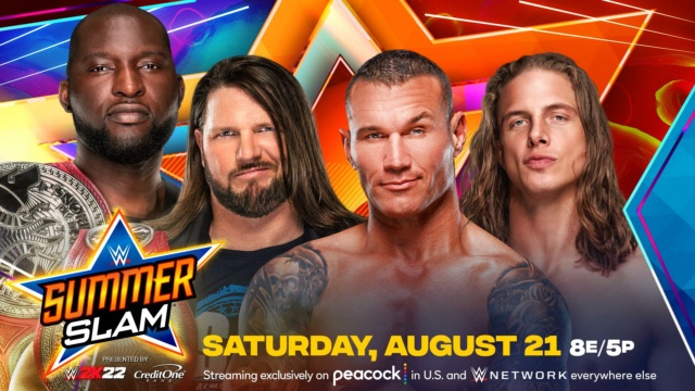 WWE SummerSlam du 21/08/2021 20210815