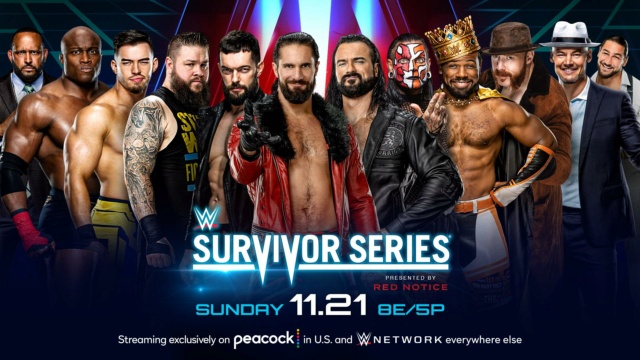 Concours de pronostics saison 11 - Survivor Series 2021 20211113
