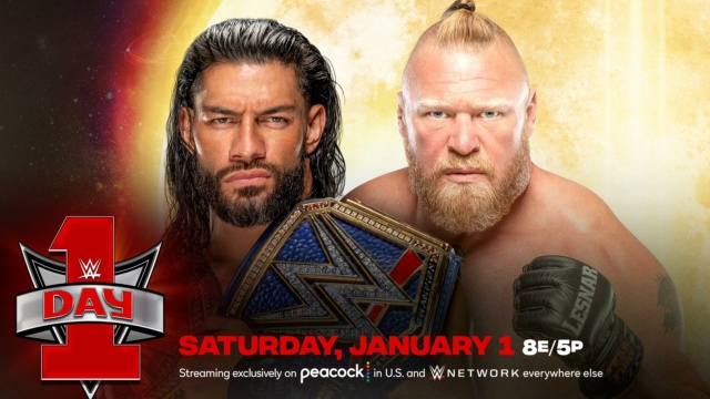 WWE Day 1 du 01/01/2022 20211210