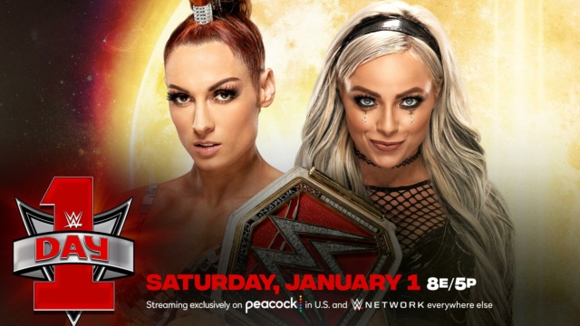 WWE Day 1 du 01/01/2022 20211212