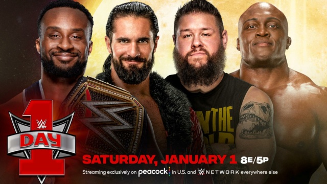 WWE Day 1 du 01/01/2022 20211215