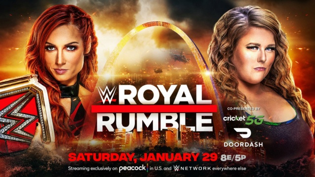 Concours de pronostics saison 11 - Royal Rumble 2022 20220113