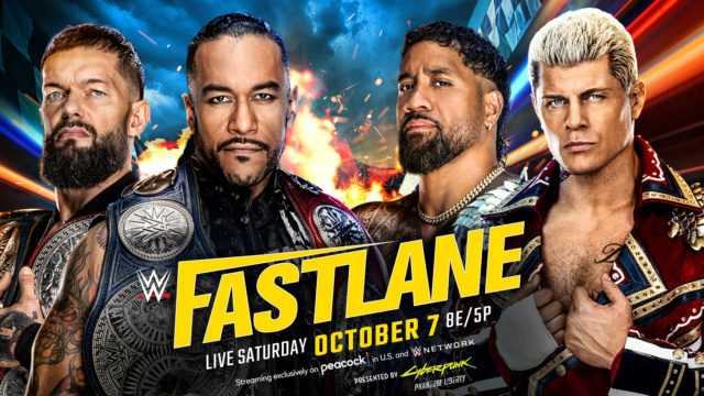 [Carte] WWE Fastlane du 07/10/2023 20231010