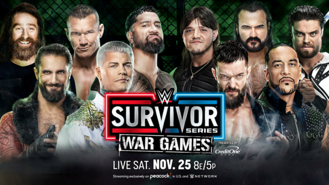 [Carte] WWE Survivor Series - War Games du 25/11/2023 20231113