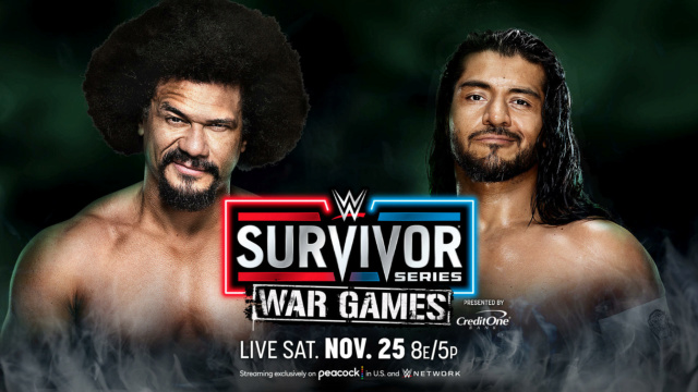 [Carte] WWE Survivor Series - War Games du 25/11/2023 20231114