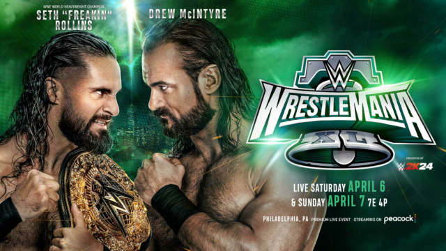 [Carte] WWE Wrestlemania 40 des 6 et 7 avril 2024 20240217