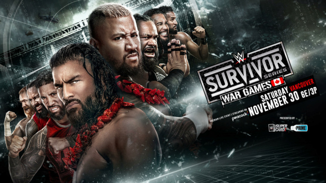 WWE Survivor Series WarGames du 30/11/2024 20241111