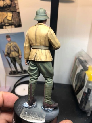 WWII Wehrmacht Tank Crewman - Africa Corps - 1/16 - Partie 8 - Fin 51325610