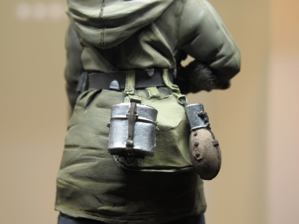 WWII - Figurine 1/16 - Mitrailleur Allemand 2e guerre mondiale - Terminé Img_9813