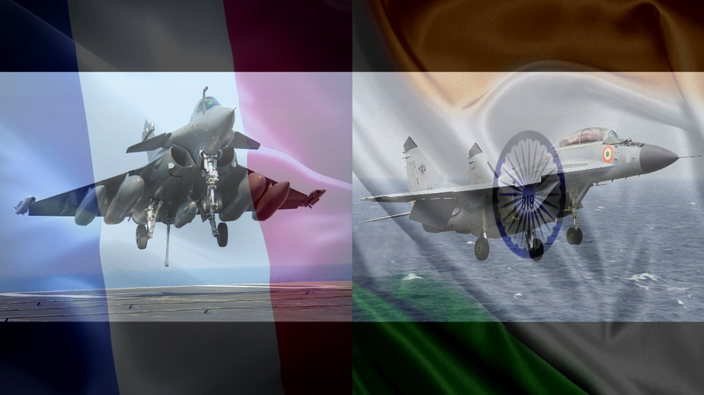 الهند ... تعلن بدا منورات عسكرية مع فرنسة على حدودها البحرية Untitl10