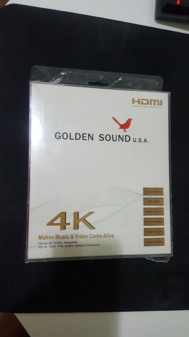Golden Sound HD-V9S HDMI Cable (2M) 03qtv612
