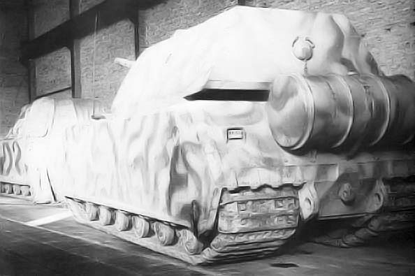 Panzer VIII MAUS type 205 CYBER HOBBY 1/35 ème - Page 2 Maus10