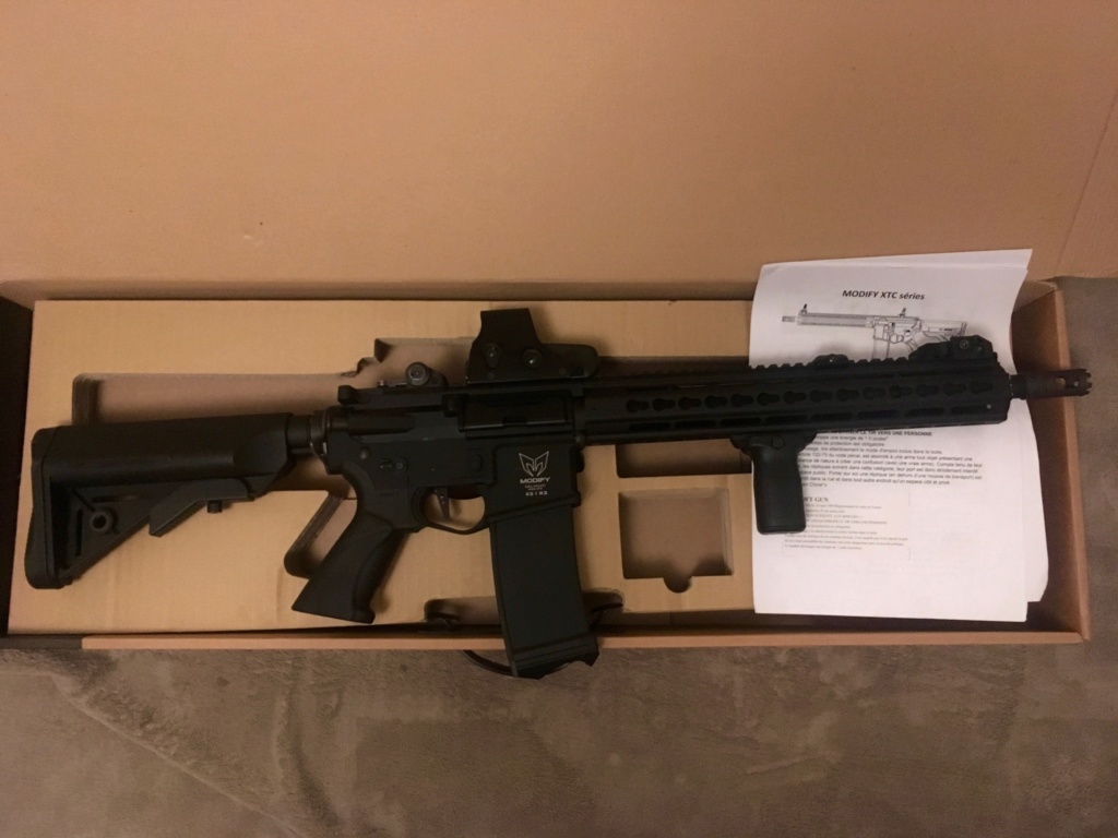 MODIFY XTC G1 CARBINE (14,5) AEG Img_1320