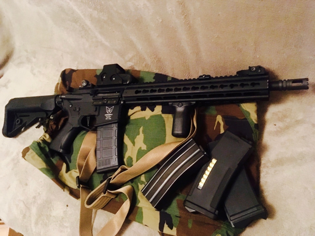 MODIFY XTC G1 CARBINE (14,5) AEG Img_1340