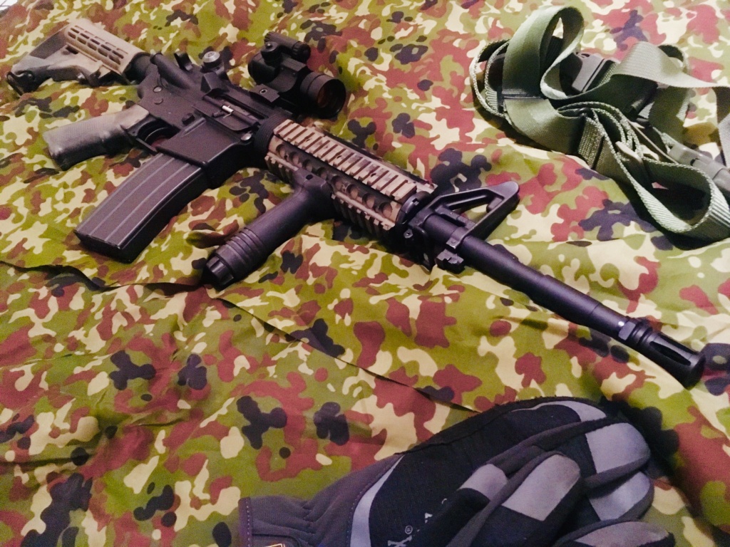 TOKYO MARUI - M4A1 MWS ZET SYSTEM - GBBR Img_e299
