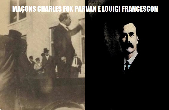 CHARLES FOX PARHAN E LOUIGI FRANCESCON ! DOIS BANDIDOS DE DEUS ! Charle10