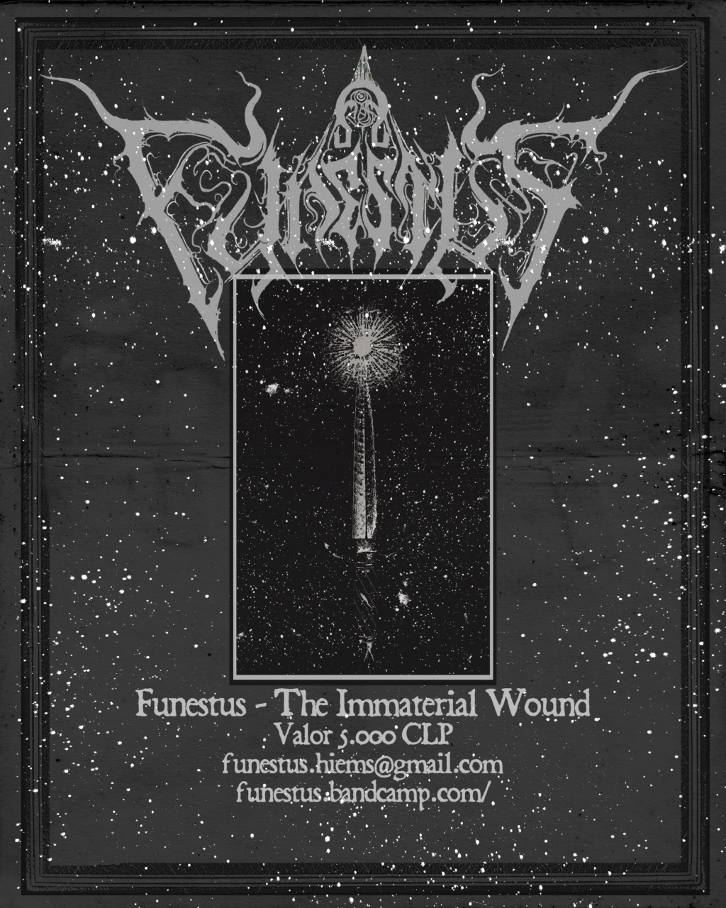 Übelkeit-S/T - Funestus-The Immaterial Wound  ( Temuco -Chile) Funest10
