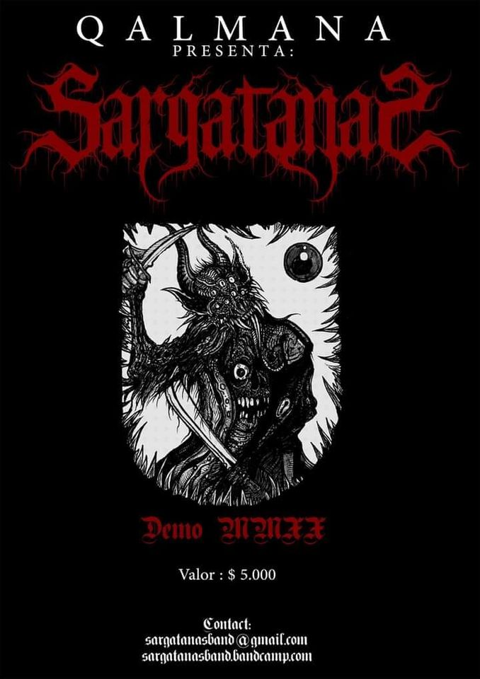 SARGATANAS-DEMO MMXX / ASVDDHASRTI-Disembodiment Sargat10