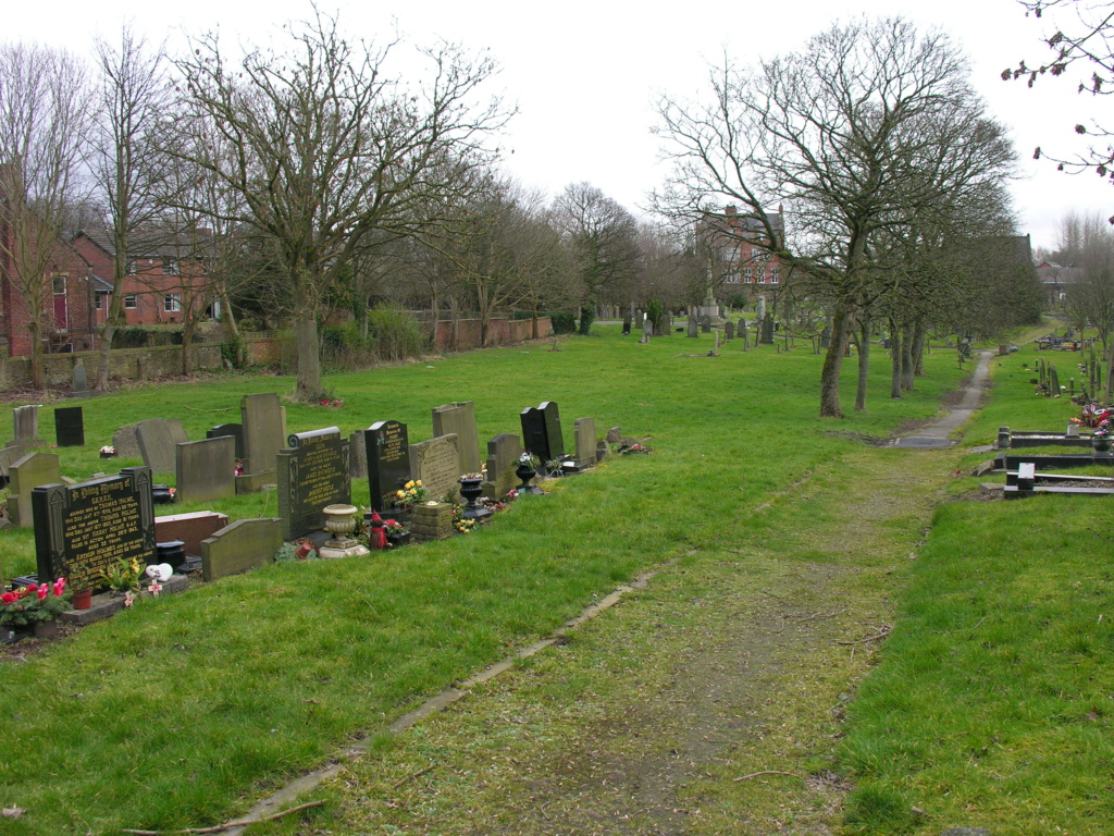 Common ground Ince cemetery  4c878f10