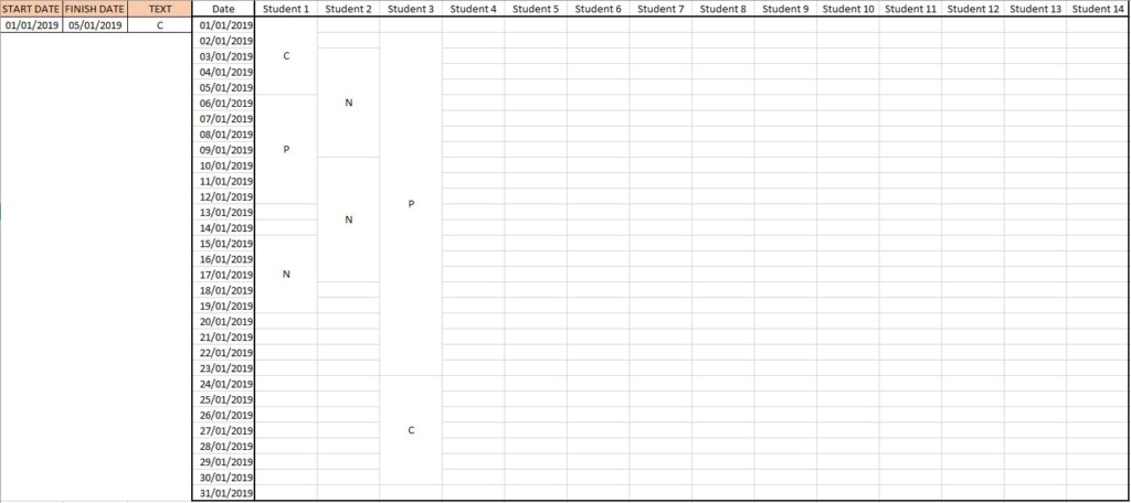  MACRO PARA COMBINAR CELDAS CON INPUT DE FECHAS Excel_10