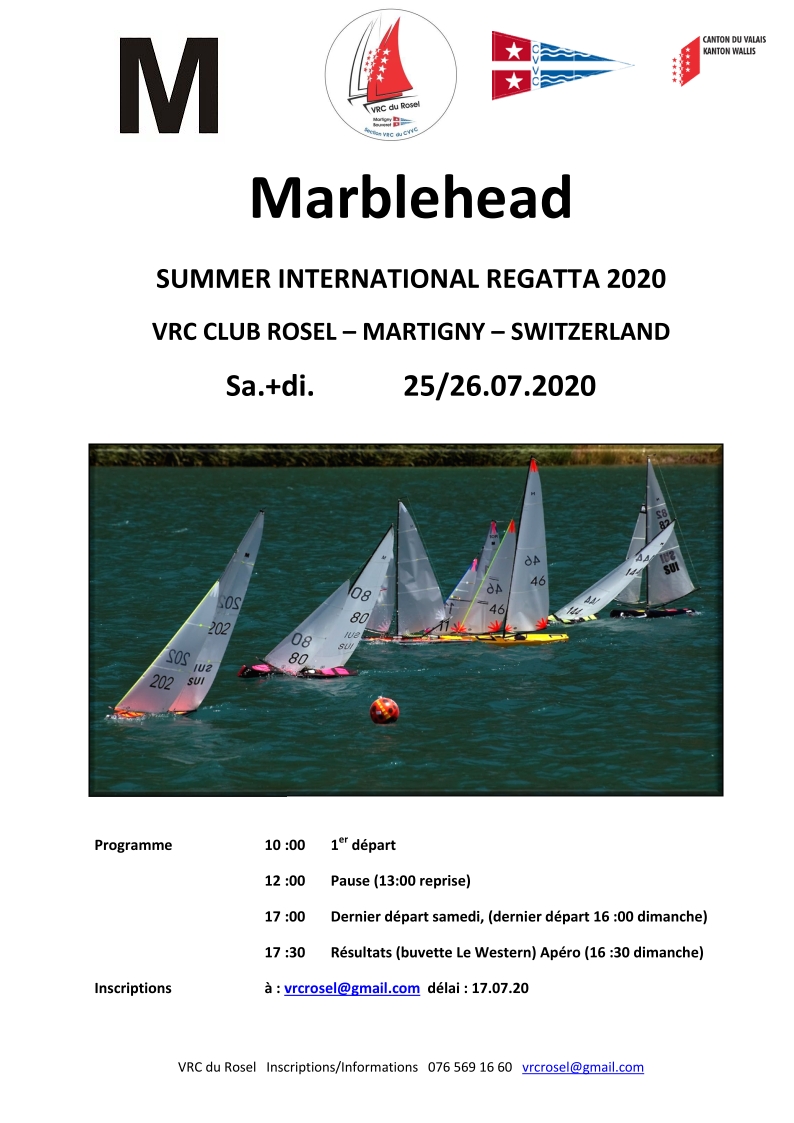 SUMMER INTERNATIONAL REGATTA - VRC du Rosel Martigny, Suisse Summer10