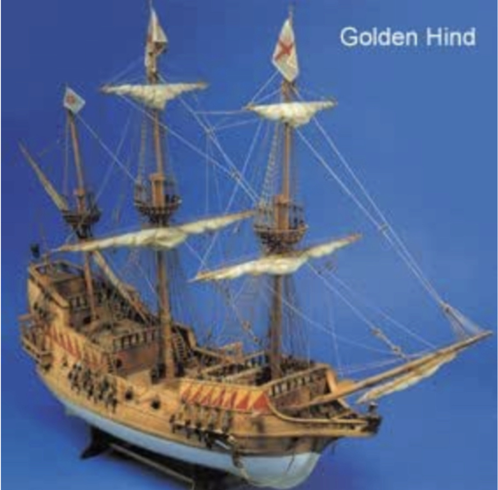 Galion Golden Hind [Aeropiccola 1/72°] de jeanmarc - Page 3 2cb8f310