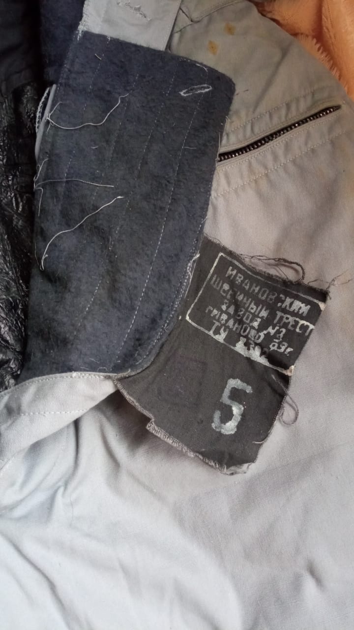 winter trousers with lining В-Р of the USSR Navy A412