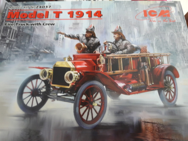 * 1/35  FIRE TRUCK MERCEDES L1500 S       ICM - Page 2 20200463
