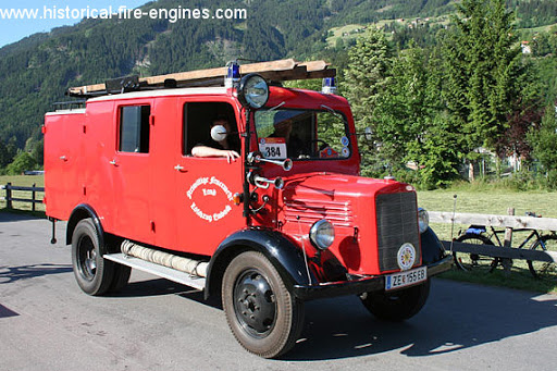 * 1/35 FIRE TRUCK MERCEDES L1500 S ICM 9bwogj10
