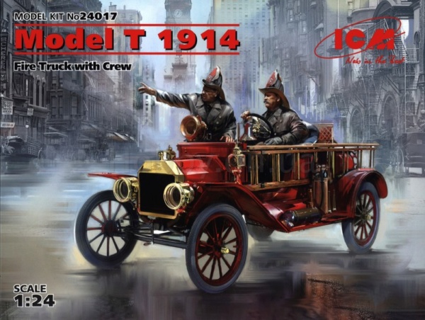 1/24 FIRE TRUCK FORD modèle T ICM - Page 2 Camion10