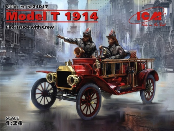 1/24   FIRE TRUCK FORD modèle T   ICM - Page 2 Camion10