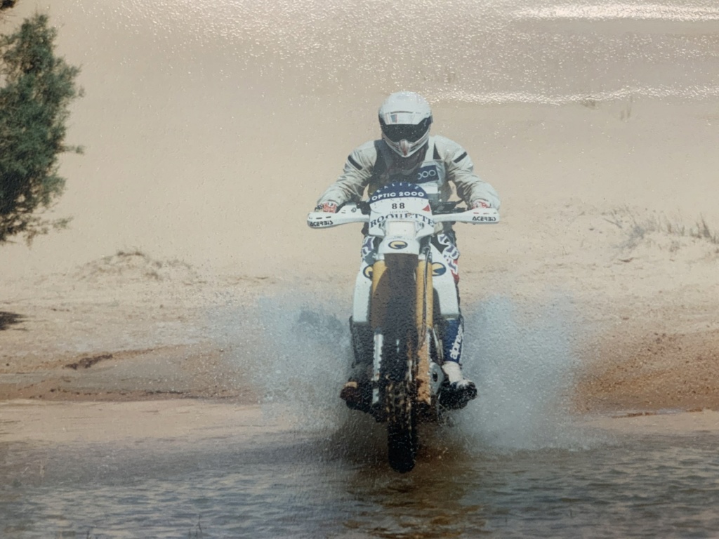 Vieux souvenirs Tunisie  HVA - SUZUKI / Dakar. KTM  / SAIRDAIGNE ZUNDAPP  A070ef10