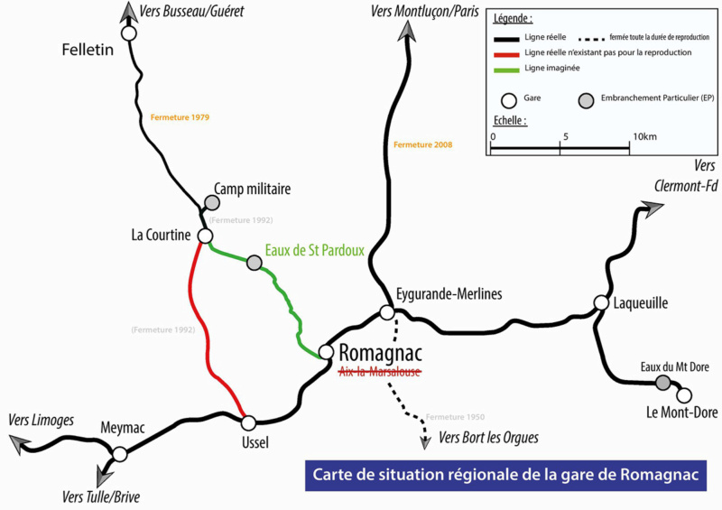 Romagnac, la Corrèze à l'échelle N  - Page 3 Plan11