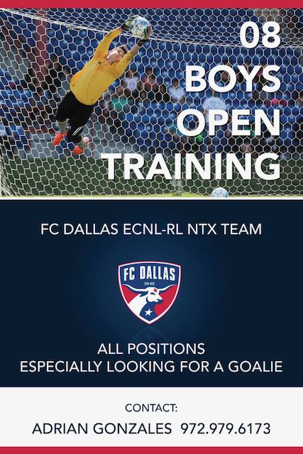 08 FC Dallas ECNL North Texas (Goalkeeper and others) Facebo11