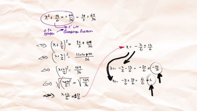 5 métodos para resolver uma equação do 2º grau  Slid1131