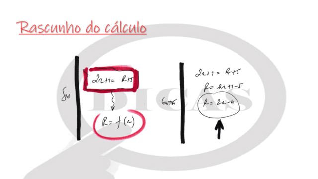 Dica matemática manuscrita - sóDICA #2 Slid1671