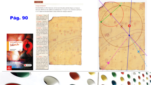 DESAFIO - Lugares geométricos e a caça ao tesouro Slide082