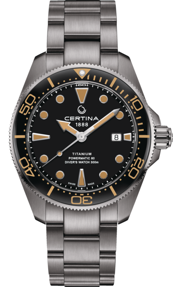 diver - Nouvelles Certina DS Action Diver 38mm C032_610