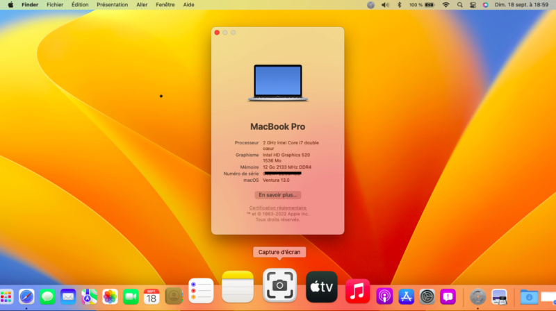 macOS Ventura 13 Beta - Page 5 Captur80