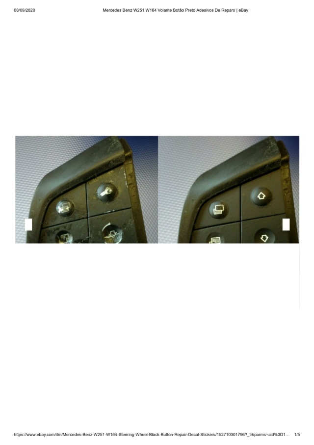 (Classe A/B - W169/T245): FVM - teclas ou botões de controle do volante grudando  0001_810
