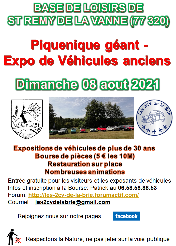 2020 - St Remy de la Vanne - Page 2 Affich10