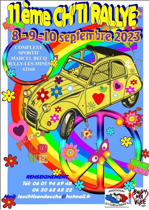 2023 - 11éme Ch'ti Rally Affich13