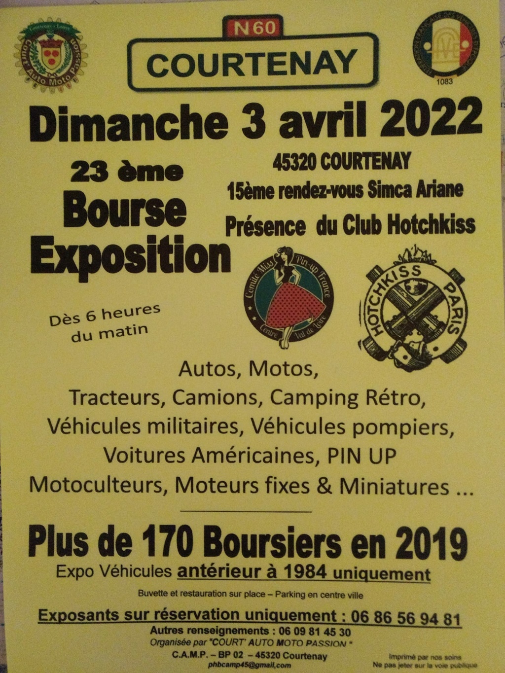 2022 - Bourse de Courtenay Couret10