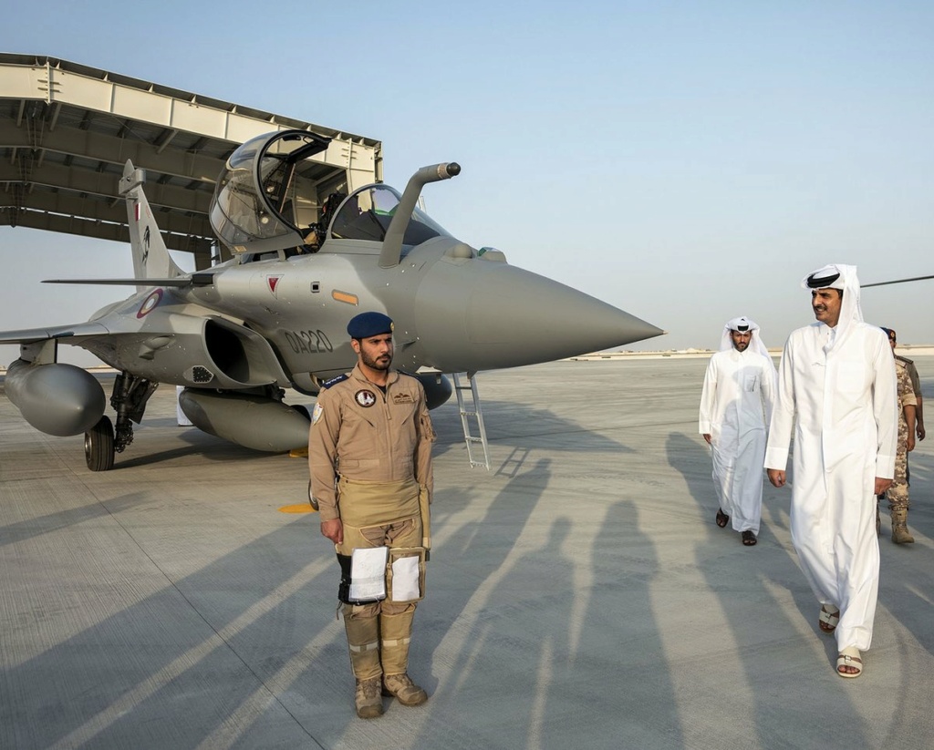 Qatar Armed Forces - Page 21 Rafale10