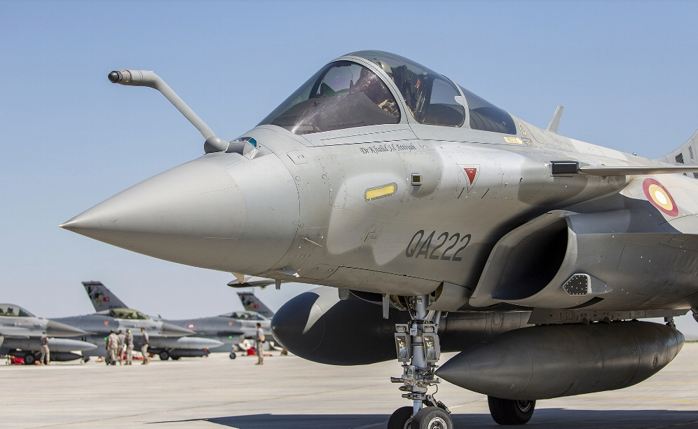 Qatar Armed Forces - Page 21 Rafale11