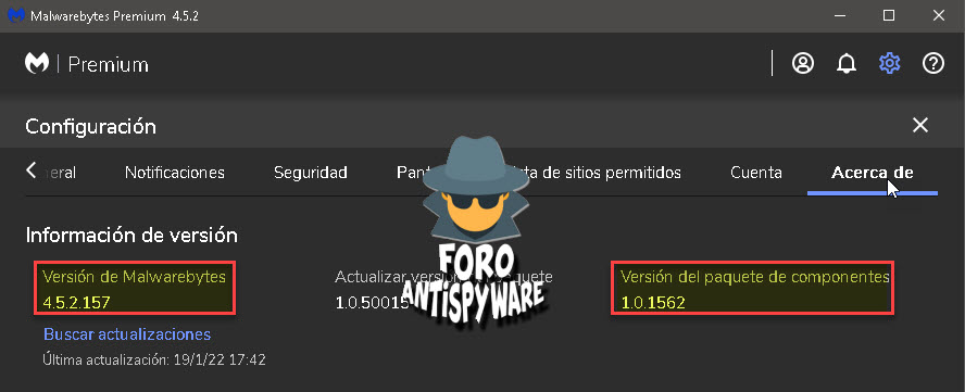 Malwarebytes 4.5 | Tema Cerrado Fas10