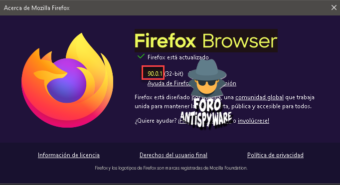 Firefox 90 (Cerrado) Firefo15